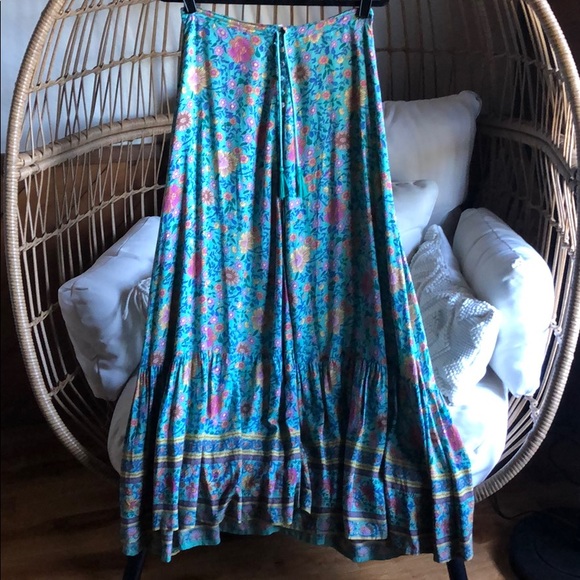 Spell | Size Swap M For L Folktown Maxi Skirt - Picture 2 of 16